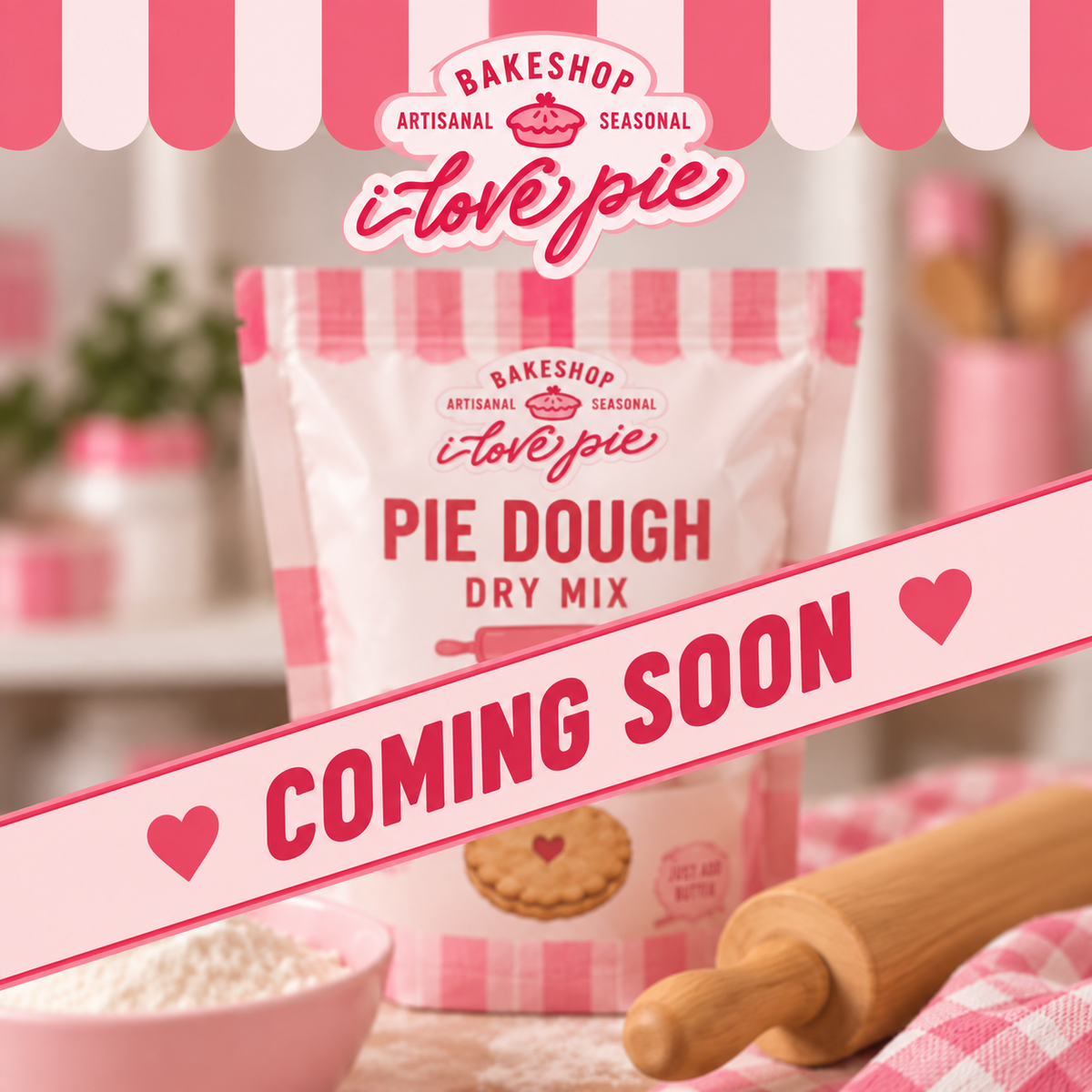 Pie Dough Dry Mix - COMING SOON