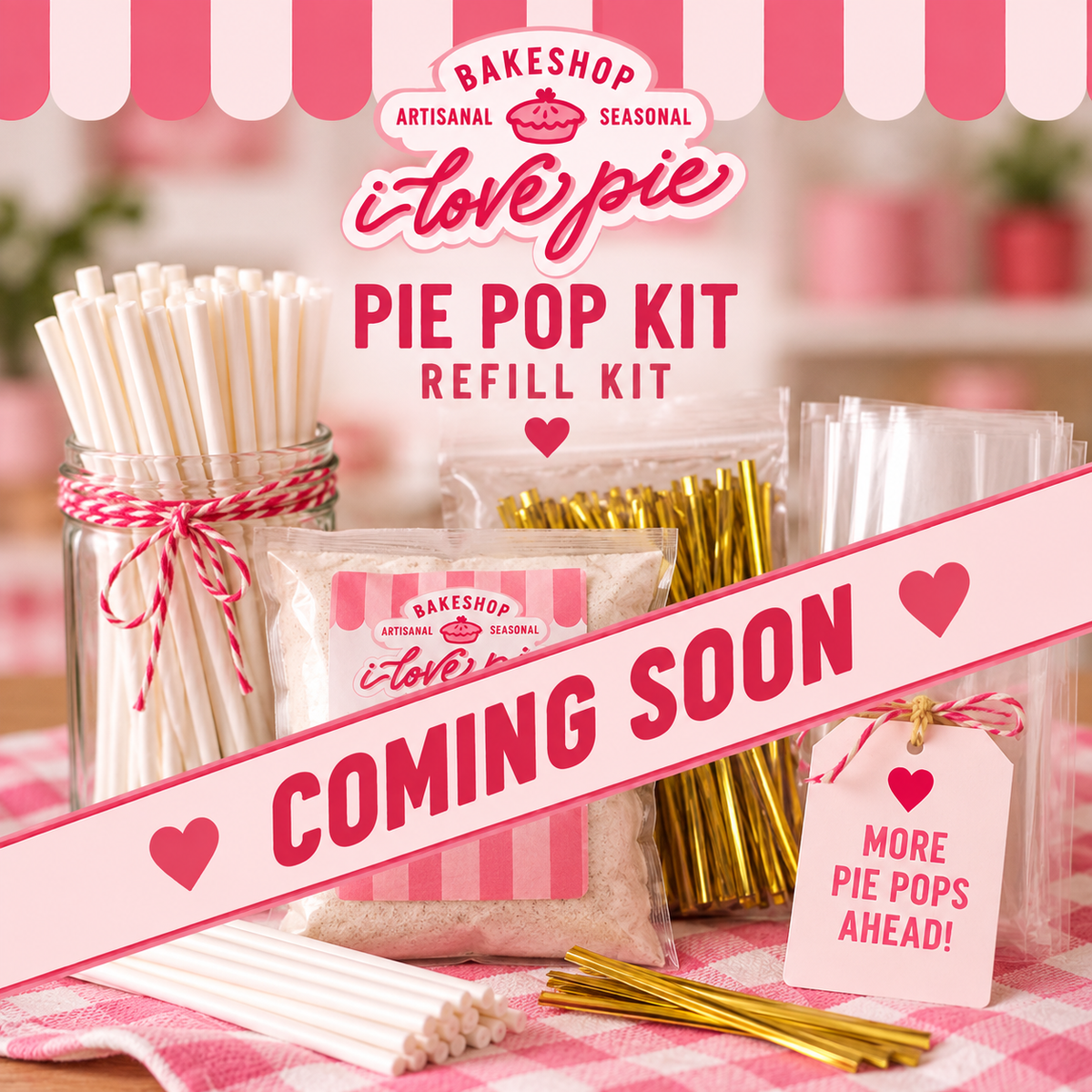 Pie Pop Refill - COMING SOON!