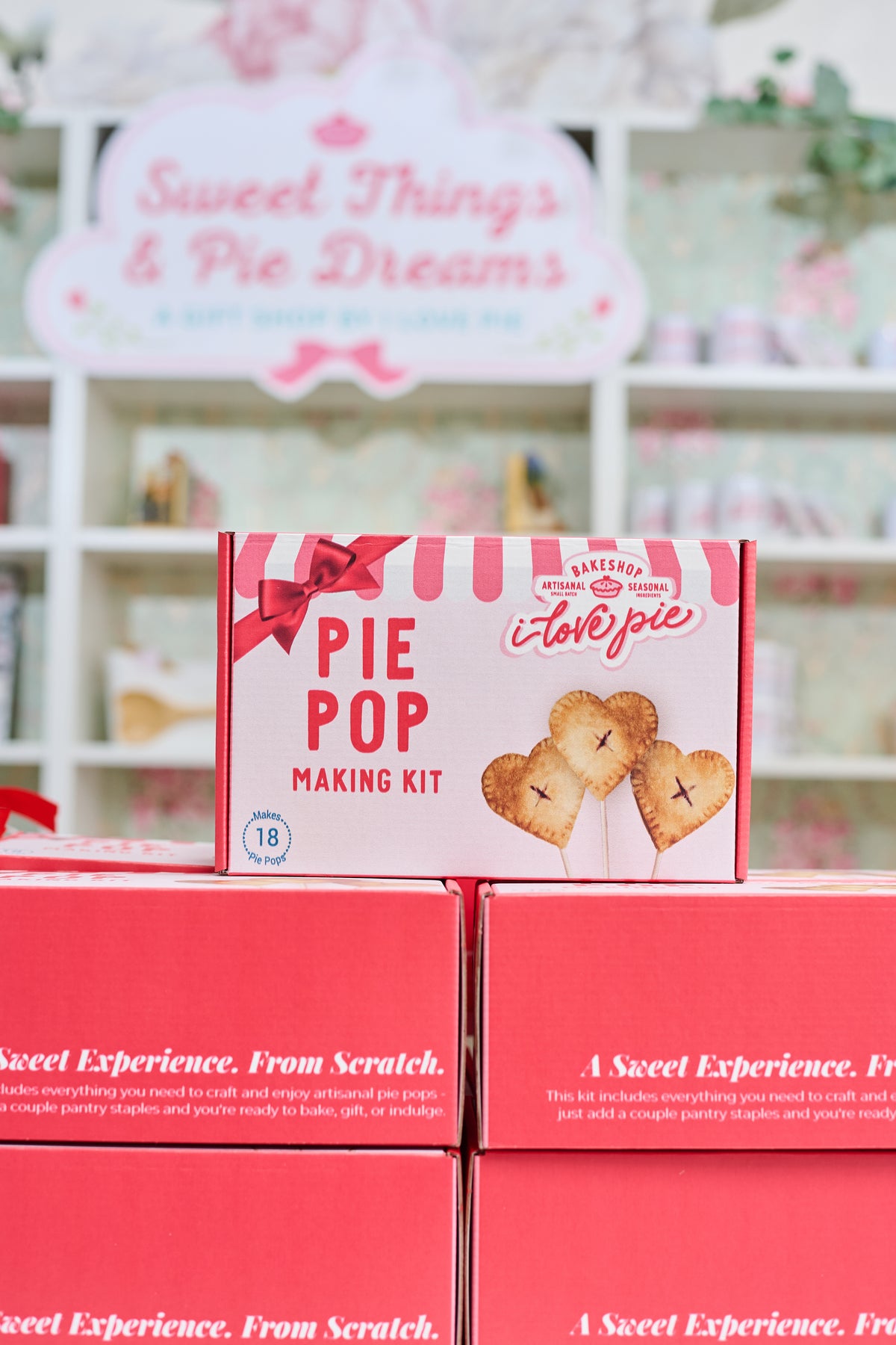 Classic Pie Pop Kit