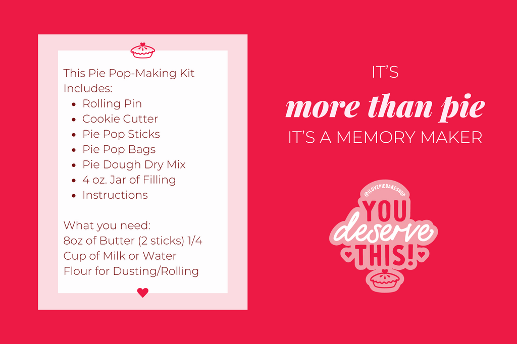 Classic Pie Pop Kit